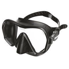 Маска для дайвінгу Seac PURA ANTIFOG BLACK чорна силікон чорний (00750100003520A)