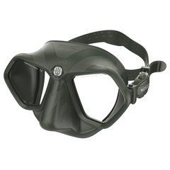 Маска для дайвінгу Seac WILD ANTIFOG GREEN темно-зелена силікон темно-зелений (0750095070882A)