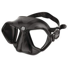 Маска для дайвінгу Seac WILD ANTIFOG BLACK чорна силікон чорний (0750095003520A)